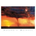thumbnail image 3 of Unknown 24x19 Black Modern Framed Museum Art Print Titled - Tornado at Sea, 3 of 5