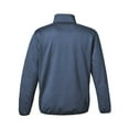 thumbnail image 5 of HUK Long Sleeve Shirts HUK Huk Coldfront  Performance 1/4 Zip Long Sleeve Shirt Naval Academy Heather M Buy At Cross Toss Trading, 5 of 6