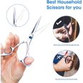 thumbnail image 7 of Hair Scissors Thinning Shears for Hair Cutting, Olibuy 6.7 Inches Hair Scissors Set Haircutting Scissors Kit, Hair Trimming Scissors Thinning Scissors Set, 7 of 7