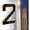 2, variant on Solar-Powered LED Address Sign - Waterproof Backlit House Numbers for Home Visibility