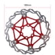 thumbnail image 5 of Disco de Freno, Tipo de Bicicleta de Monta?a Flotante Disco de Freno Bicicleta Pastilla de Freno Accesorio de Ciclismo, 160/180 / 203mm(180mm-rojo) Ecomeon no, 5 of 6