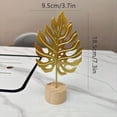 thumbnail image 2 of Adornos de Hierro Dorado de Estilo Nórdico, Decoración de Mesa para el Hogar, Jardín, Sala de Estar, Fiesta de Bodas, Artesanías de Metal B, 2 of 5