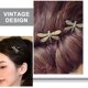 thumbnail image 3 of 6 piezas Clips de pelo vintage Libélula Clips de pelo Pequeños Clips de pelo Libélula Bobby Pin, 3 of 6