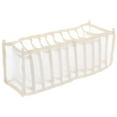 thumbnail image 1 of Caja de almacenamiento para ropa interior, calcetines, bandeja para guardar, organizador de sujetadores con múltiples rejillas, 11 rejillas, color beige, 1 of 7