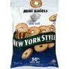 ***Discontinued by Kehe 06.10***New York Style Sea Salt Mini Bagels, 5.5 oz, (Pack of 12)