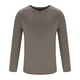 thumbnail image 4 of pstuiky camisas de manga larga para hombre, Blusa de moda para hombre, camiseta de manga larga con cuello en V salir tops xxxl, 4 of 5