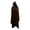 Brown, variant on Hvyesh Hood Cape for Adult Pullover Cloak Women Men Medieval Viking Cloak Solid Color Long Capelet