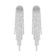 thumbnail image 1 of Pendientes largos con borlas colgantes para mujer, pendientes colgantes con diamantes de imitación para adolescentes y niñas, pendientes colgantes para bodas, bailes de graduación, joyería de moda brillar  Electrónica, 1 of 4