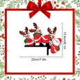 thumbnail image 2 of XWSHYW Decoraciones Navideñas Adhesivo Decorativo para Puerta de Navidad, Marco de Puerta, Esquina de Pared, Madera, 2 of 2