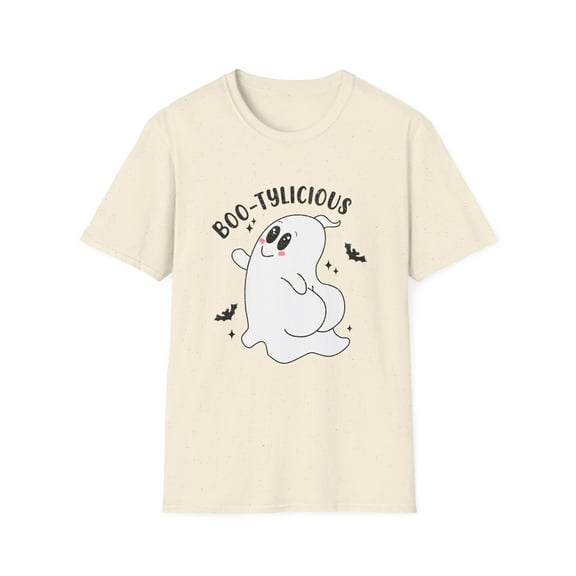Boo-Tylicious Ghost Halloween T-Shirt - Fun & Sassy Halloween Tee