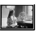thumbnail image 2 of Historic Framed Print, CHILD WITH BIRDCAGE - 2, 17-7/8" x 21-7/8", 2 of 9