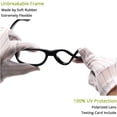 thumbnail image 3 of Gafas de sol Azorb Kids polarizadas con montura de goma TPEE de 3 a 8 años, 3 of 5