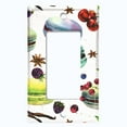 thumbnail image 5 of Metal Light Switch Plate Cover Colorful Macaron Fruit French Desserts CAK019, 5 of 13