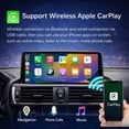 thumbnail image 5 of 10.25" Wireless Apple CarPlay Android Auto Screen for BMW 3 Series F30 F31 F34 & 4 Series F32 F33 F36 M3 F80 M4 F82 F83 (NBT System 2013-2016) Plug & Play Linux Touchscreen Display with iDrive Suppor, 5 of 9