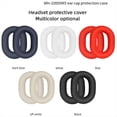 thumbnail image 5 of para Auriculares Protectora para Auriculares para Orejeras para Faros Delanteros para Auriculares para WH-1000XM5 Rojo, 5 of 5