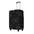 thumbnail image 2 of Kdxio Dinosaur Pattern Luggage Cover for Travel,Elastic and Durable,Fits 18-32 Inch,Anti-Scratch Suitcase Protector, 2 of 9