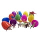thumbnail image 2 of 12x huevos de Pascua con dinosaurios, juguetes rellenos, huevos de Pascua, cesta de Pascua, rellenos, figuras de animales para decoración navideña, 2 of 10