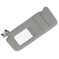 thumbnail image 3 of cciyu Gray Windshield Sun Visor Mirror Left Driver Side Replacement fit for 2006-2011 for Toyota Camry Automobile Sun Visor Assembly with Sunroof, 3 of 5