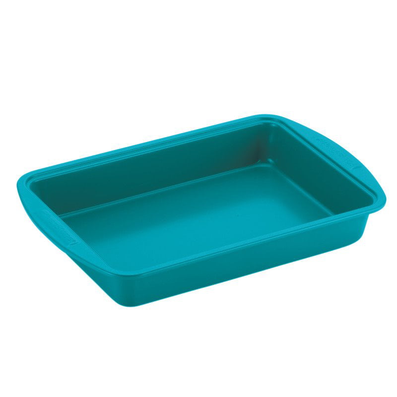 Nonstick Cake Pan With SilverStone 59169 Hybrid Nonstick Baking Pan With Lid 