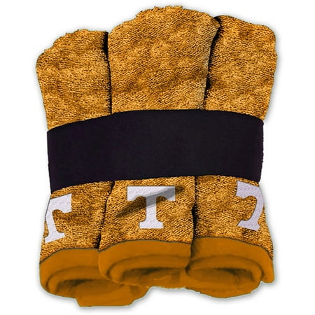 NCAA Tennessee Volunteers Wash Cloth Set, 6pk