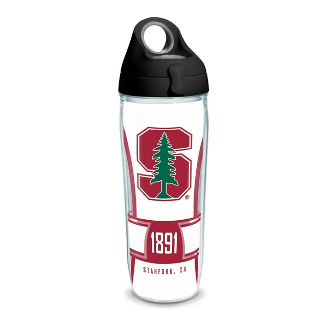NCAA Stanford Cardinal Spirit 24 oz Water Bottle with lid