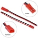 thumbnail image 4 of 20 pares 22AWG Pin JST conector 2pin macho y hembra conector Cable para tira de luces LED, 10,2 cm, 15,2 cm Kuyhfg Bienvenido a Kuyhfg, 4 of 5