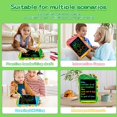 thumbnail image 4 of Red Cartoon Dinosaur LCD Writing Board Drawing Board Children'S Graffiti Sketch HaXL3981, 4 of 6