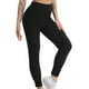 thumbnail image 4 of Pantalones deportivos de sauna para mujer, mallas de entrenamiento de compresión para gimnasio, fitness, ejercicio y yoga. XXL 3XL, 4 of 9