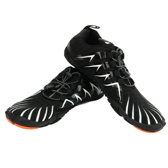 Outdoor Hiking Shoes,1 Pair Black Men's Cross Country Climbing Shoes Rock Climbing Shoes Advanced Technology