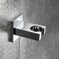 thumbnail image 4 of Black Shower Holder Brass Shower Holder Wall Mounted Square Hand Shower Holder Shower Holder, 4 of 4