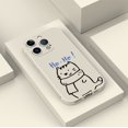thumbnail image 4 of Exprese su personalidad: ilustraciones vibrantes en una funda metálica esmerilada de doble capa para iPhone 15 Pro Max 14 13 12 Pro 11, 4 of 4