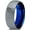 4-Blue Grey Dome Tungsten, variant on Gamer Tungsten Rose Gold Jewelry Rings Retirement 21st Birthday Gifts for Guys Wedding Anniversary