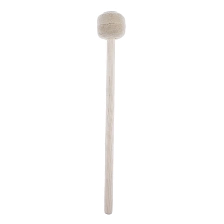 Drum Mallet, Wool Felt Anti-slip Bass Drum Mallet Stick Indispensable Instrument Band Accessory