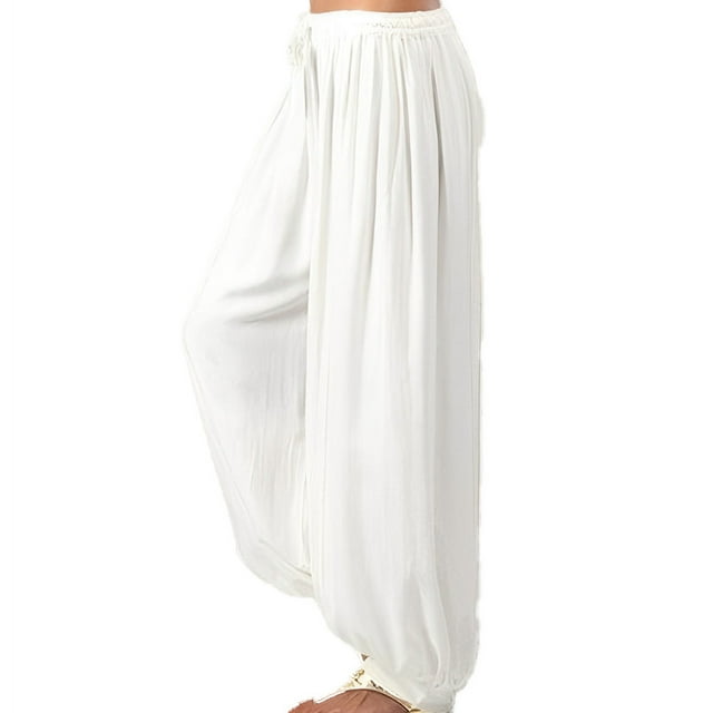 Sonducket Descansando Pantalones de pierna ancha Pantalones casuales Gimnasio Jogging Danza Damas Niñas Ropa de playa Entrenamiento Suelto Type3 NO3
