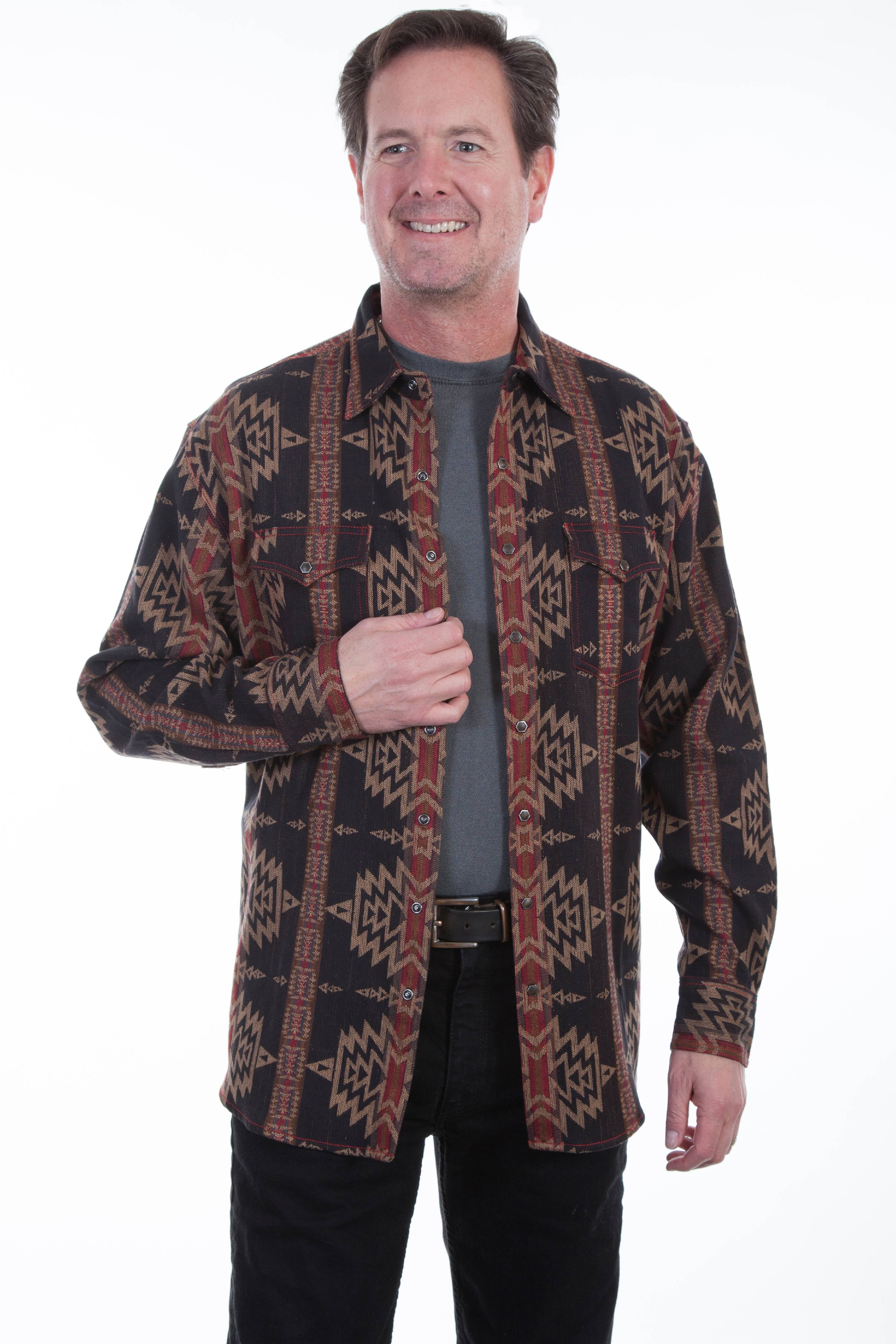 aztec overshirt