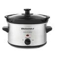 thumbnail image 1 of Maximatic MST-275XSX 2 qt. Elite Gourmet Stainless Steel Slow Cooker, 1 of 15