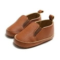 thumbnail image 6 of HsdsBebe Baby Boys Girls Shoes Infant Casual Sneakers Newborn Moccasins Loafers for First Walkers 3-18 Months, 6 of 9