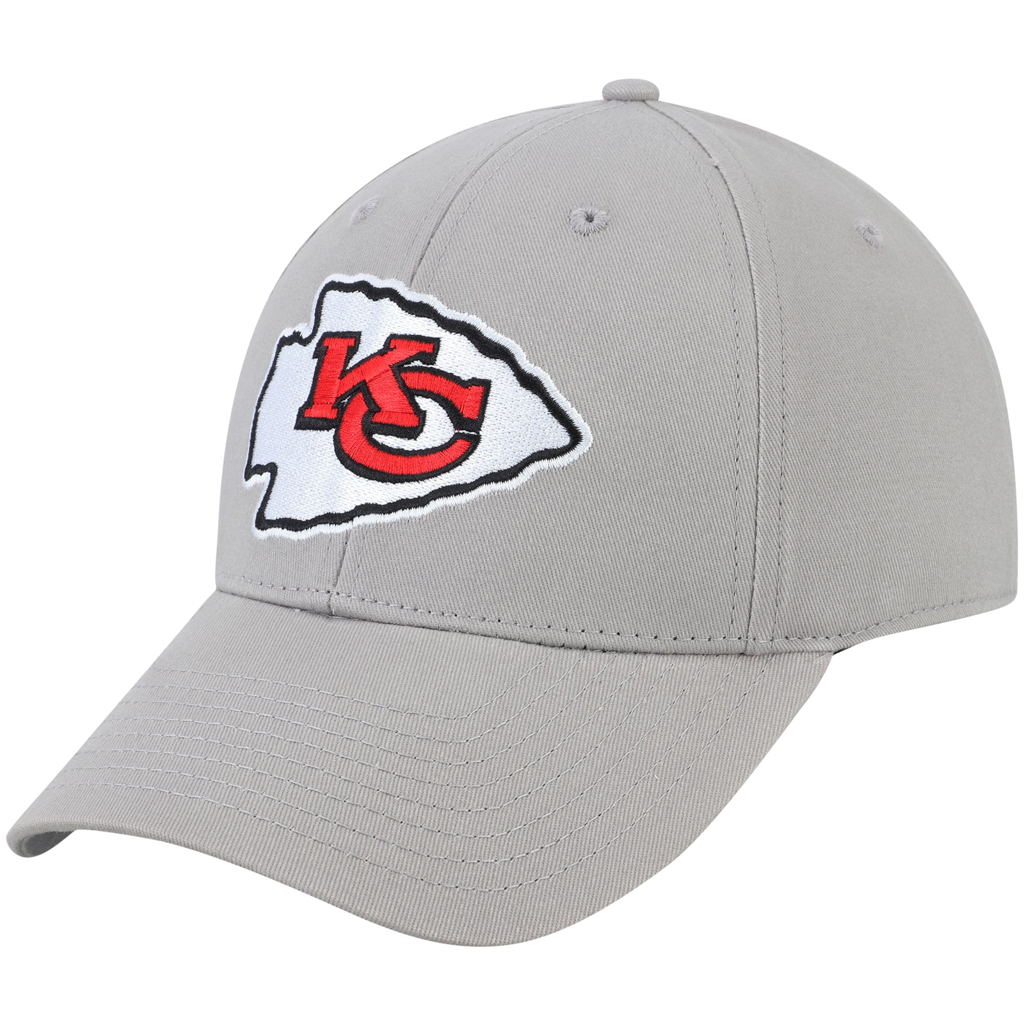 Men's Gray Kansas City Chiefs Basic 