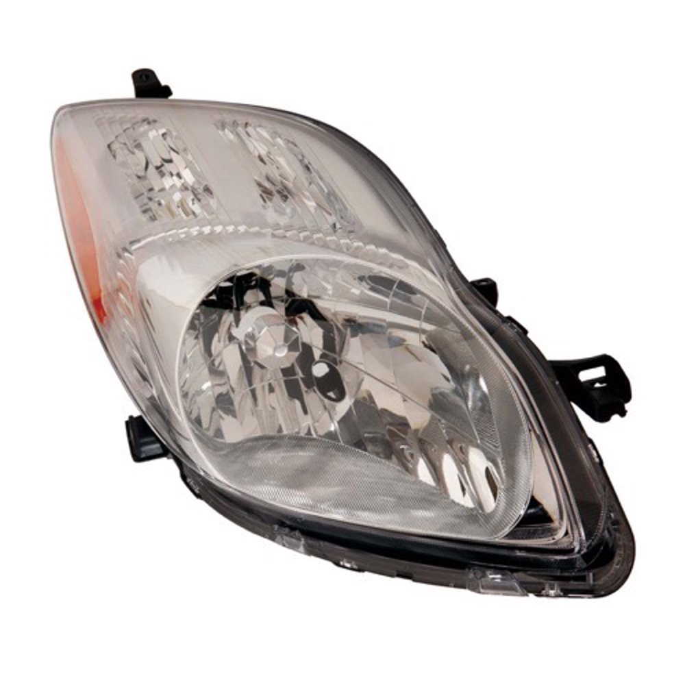 GoParts OE Replacement for 2009 2011 Toyota Yaris Front Headlight