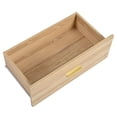 thumbnail image 5 of CQSXDA Modern 6-Drawer Dresser for Bedroom, Ample Storage Wide Chest of Drawers, Natural, 5 of 6
