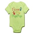 thumbnail image 1 of CafePress - I Love Poppop Infant Bodysuit - Baby Light Bodysuit, 1 of 1