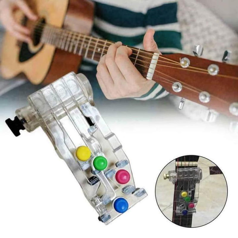 Powstro K Classical Chord Buddy Teaching Aid Guitar Learning System Teaching Aid Accessories for Guitar Learning 
