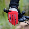 thumbnail image 4 of KAWELL Full Finger Bike Gloves Unisex Outdoor Touch Screen Cycling Gloves Road Mountain Bike Bicycle Gloves, 4 of 5
