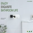 thumbnail image 2 of KOKOSIRI Porte-Papier Hygiénique Bronze Huilé Porte-Rouleau de Toilette Support Méga Rouleaux Cuisine Salle de Bain Distributeur de Papier de Toilette Acier Inoxydable, B2005ORB, 2 of 9
