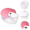 thumbnail image 4 of 1pc Turtle Tank Plastic Reptile Pet Habitat Box Reptile Pet Perching Box, 4 of 8