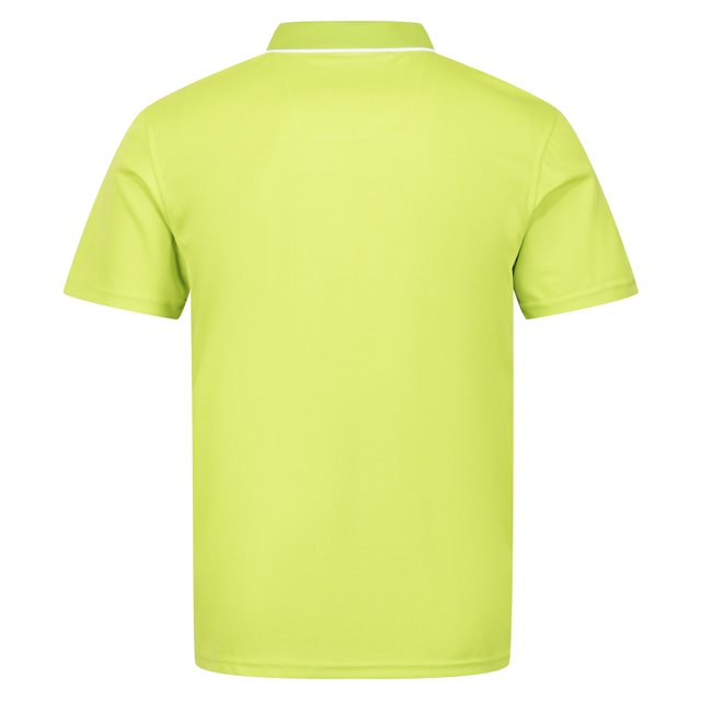Regatta - Polo Maverick V Activo para Hombre (Rojo Chino)