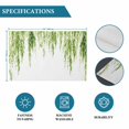 thumbnail image 6 of Green Placemats Set of 6, Summer Botanical Leaves Watercolor Placemats for Dining Table, Place Mats for Kitchen Tabletop, Waterproof Wipeable Dining Table Mats Set, 6 of 9