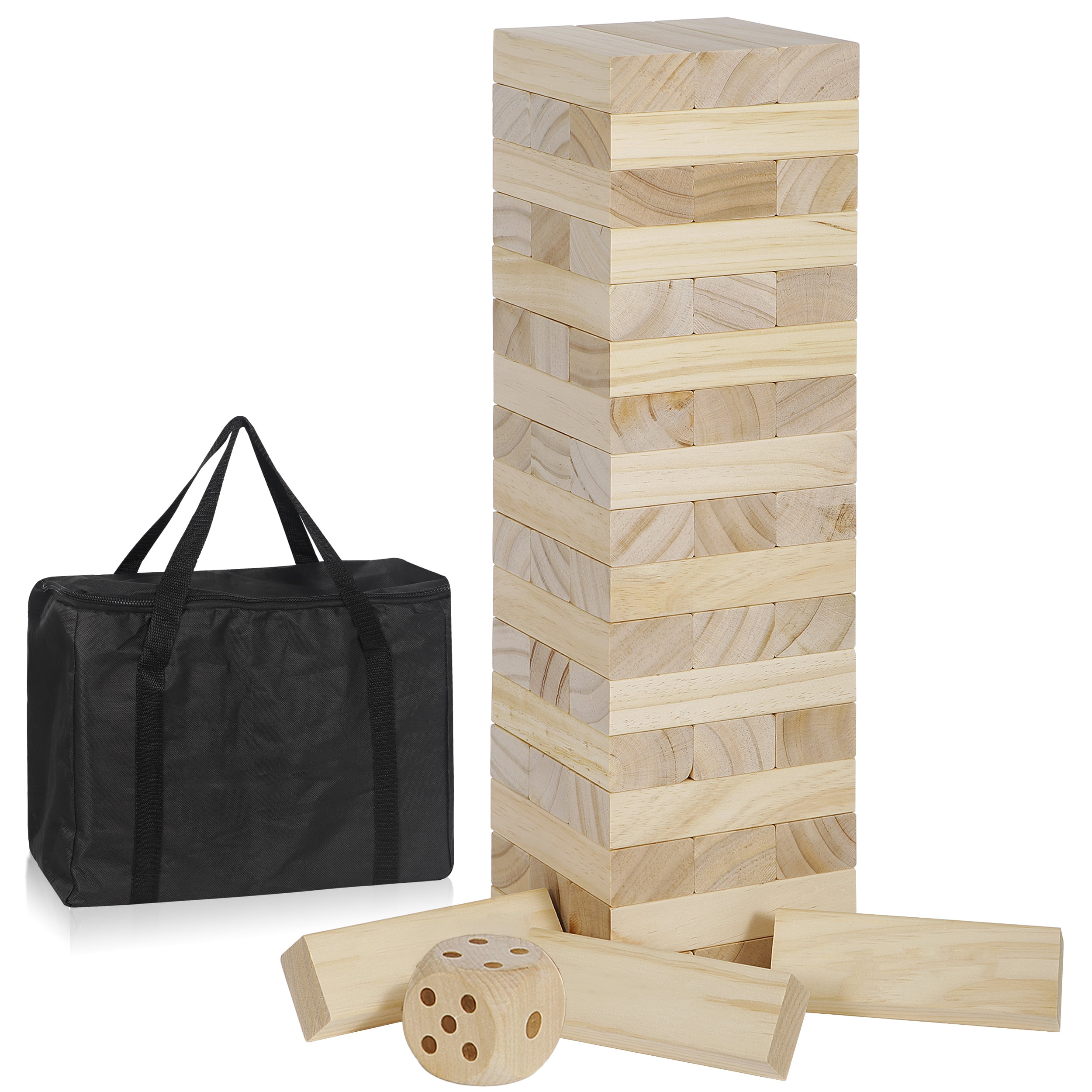 wooden blocks big w