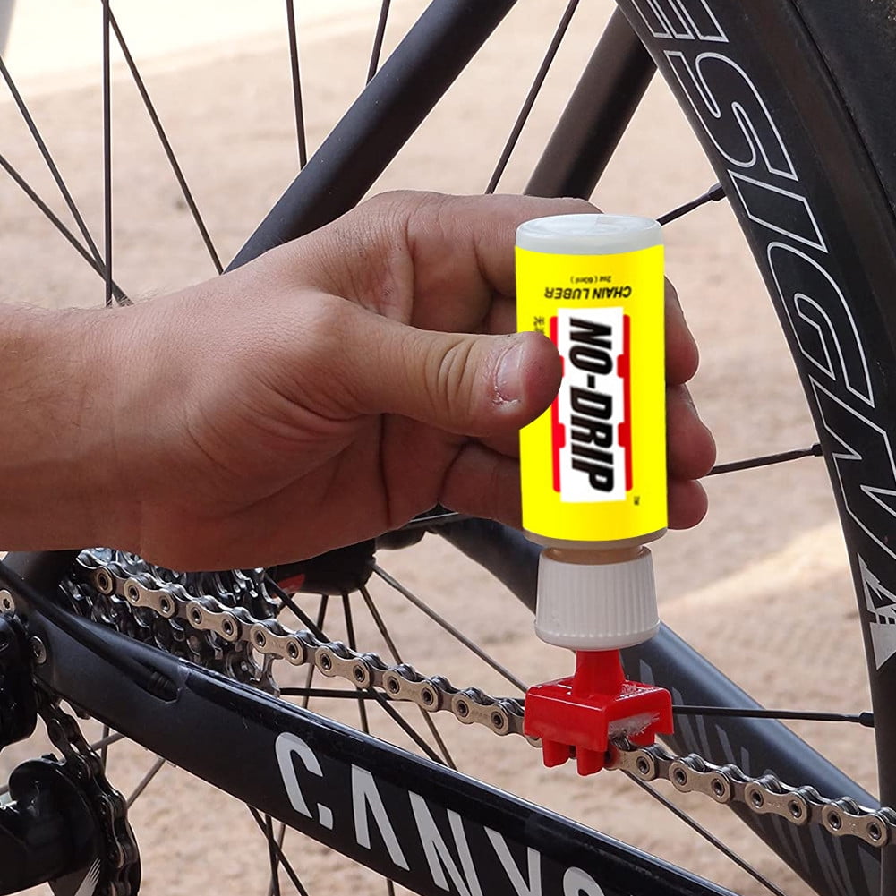 Bike Chain Care Gear Oiler Roller Cleaner Maintenance Lubricant Repair Tools