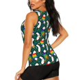 thumbnail image 3 of Fotbe Lgbt Penguin Blusas Sin Mangas para Mujer – Estilo Casual, Corte Suelto, Slim-Fit, Cuello Redondo Deportivo, Tops de Verano para Gimnasio y Yoga-XX-Large, 3 of 7